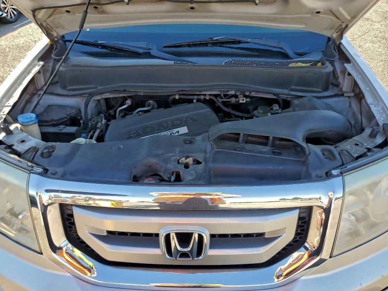 Photo 11 from auction – 2009 HONDA PILOT EXL with VIN 5FNYF38599B024010