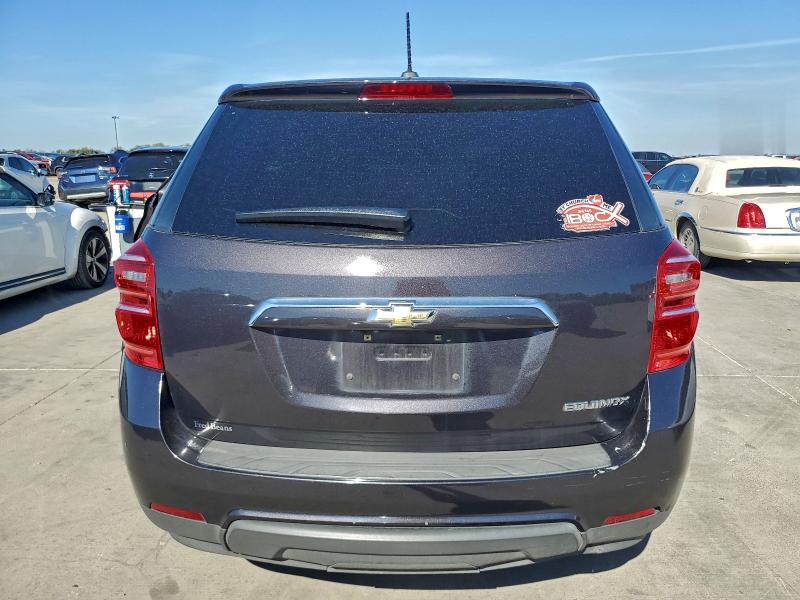 Photo 6 from auction – 2016 CHEVROLET EQUINOX LS with VIN 2GNALBEK7G6350333