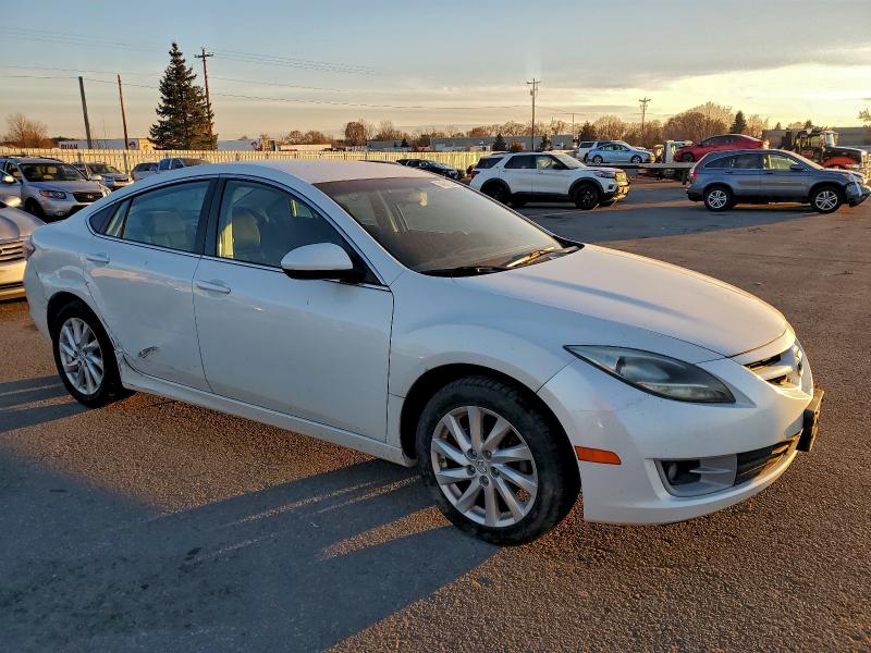 Photo 4 from auction – 2011 MAZDA 6 I with VIN 1YVHZ8CHXB5M11771