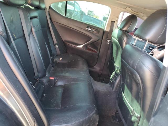 Photo 10 from auction – 2008 LEXUS IS 250 with VIN JTHBK262585078617