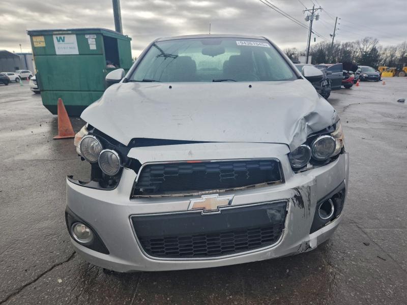 Photo 5 from auction – 2012 CHEVROLET SONIC with VIN 1G1JC5SH6C4116756