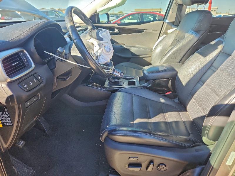 Photo 7 from auction – 2016 KIA SORENTO SX with VIN 5XYPK4A58GG080792
