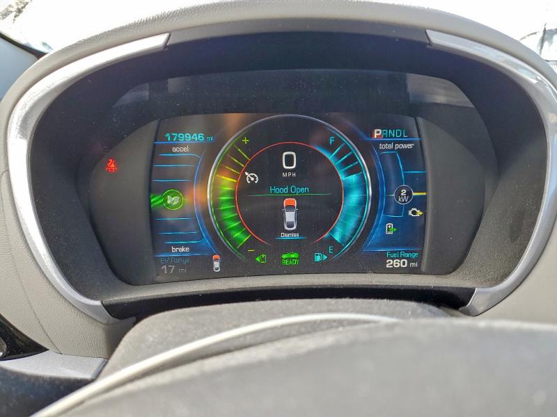Photo 9 from auction – 2017 CHEVROLET VOLT LT with VIN 1G1RA6S58HU162049