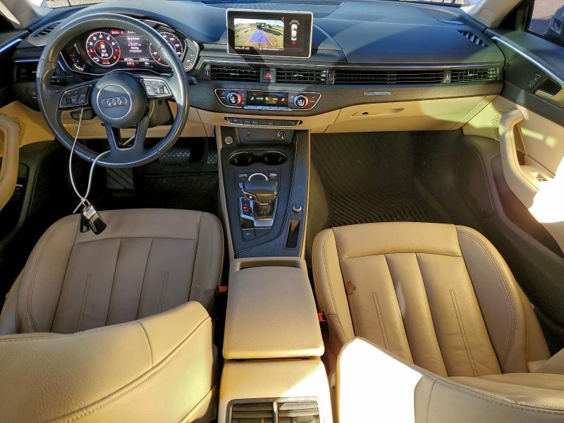 Photo 8 from auction – 2018 AUDI A4 PREMIUM with VIN WAUENAF44JA137295