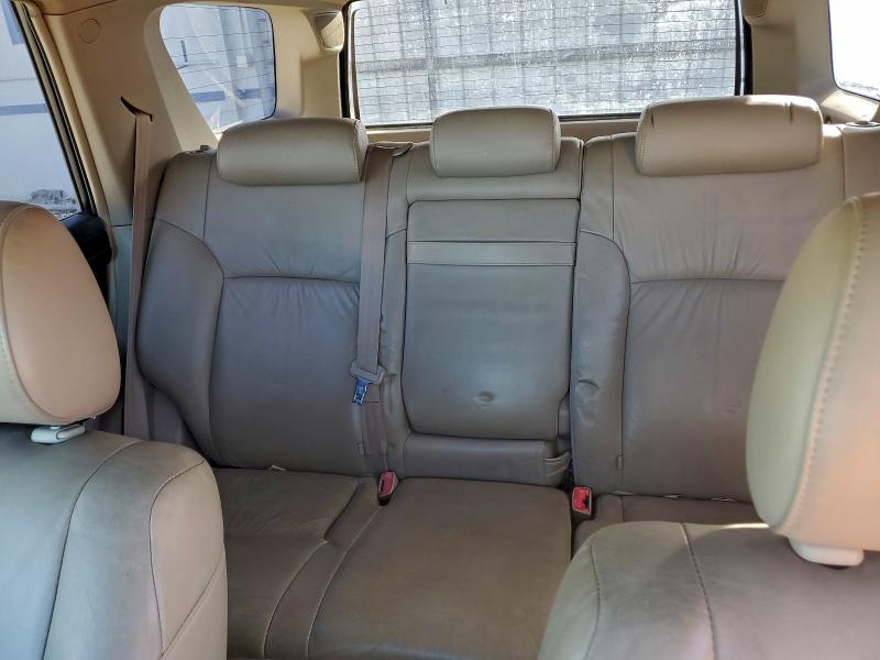 Photo 10 from auction – 2003 TOYOTA 4RUNNER LI with VIN JTEBT17R330014288