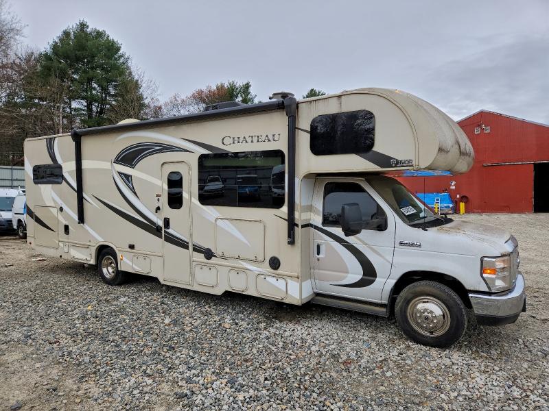 FORD ECONOLINE 2017 with VIN 1FDXE4FS3HDC75412 - Photo from auction