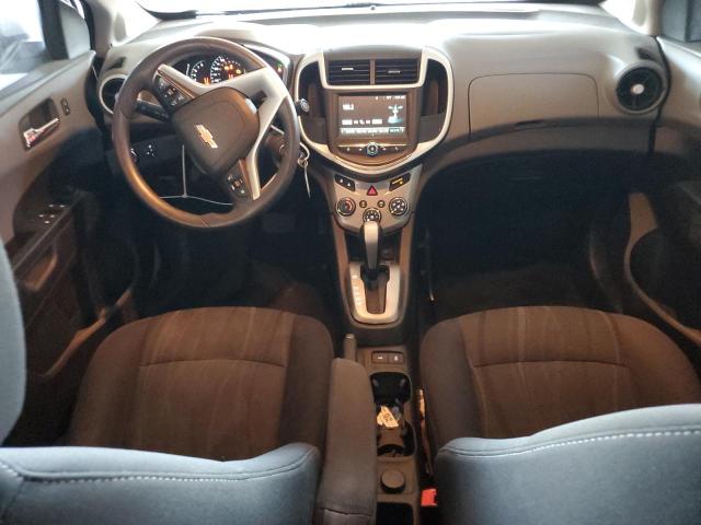 Photo 8 from auction – 2017 CHEVROLET SONIC LT with VIN 1G1JD5SH4H4133382