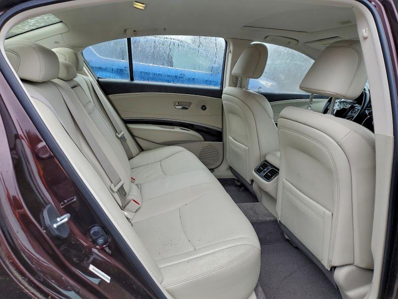 Photo 10 from auction – 2016 ACURA RLX TECH with VIN JH4KC1F50GC000287