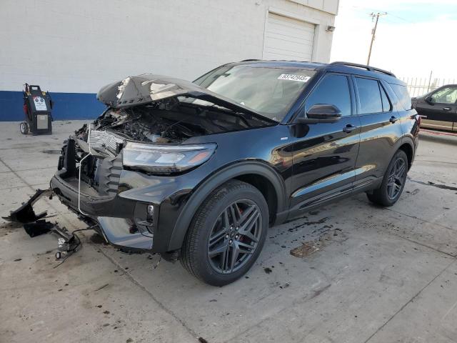 FORD EXPLORER S 2025 with VIN 1FMUK8KH1SGD01721 - Photo from auction