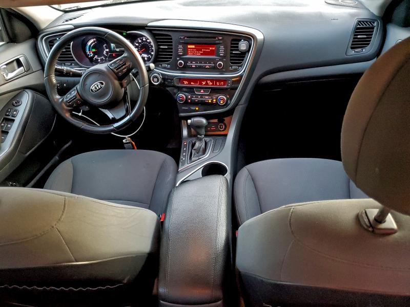 Photo 8 from auction – 2015 KIA OPTIMA HYB with VIN KNAGM4AD4F5090175
