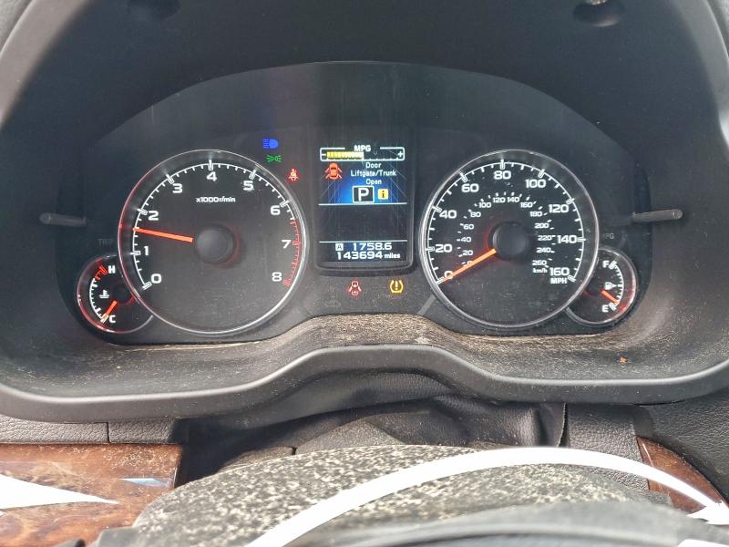 Photo 9 from auction – 2013 SUBARU LEGACY 3.6 with VIN 4S3BMDK64D2041165