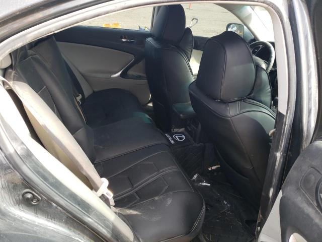 Photo 10 from auction – 2008 LEXUS IS 250 with VIN JTHBK262885072410