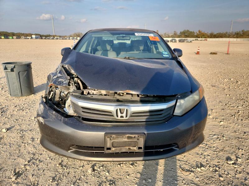 Photo 5 from auction – 2012 HONDA CIVIC LX with VIN 2HGFB2F52CH608610