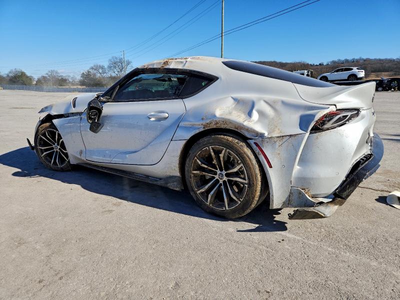 Photo 2 from auction – 2021 TOYOTA SUPRA with VIN WZ1DB2C01MW042314