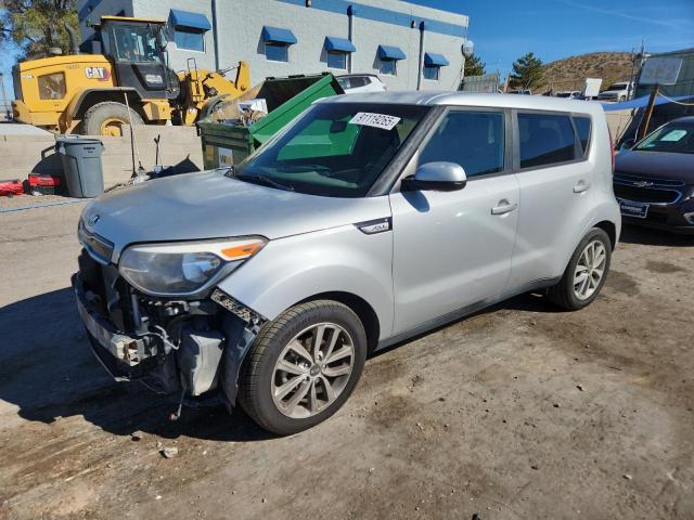 KIA SOUL + 2017 with VIN KNDJP3A56H7458138 - Photo from auction