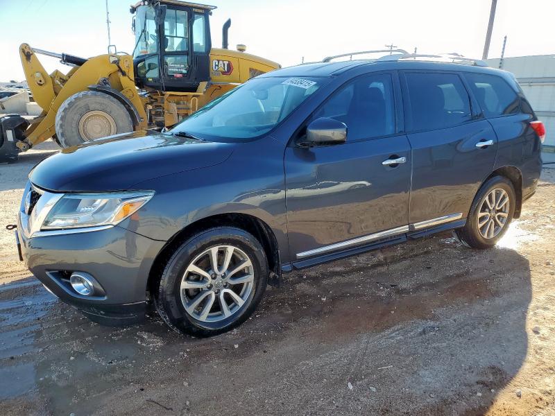 NISS PATHFINDER S 2014 with VIN 5N1AR2MN5EC634840 - Photo from auction