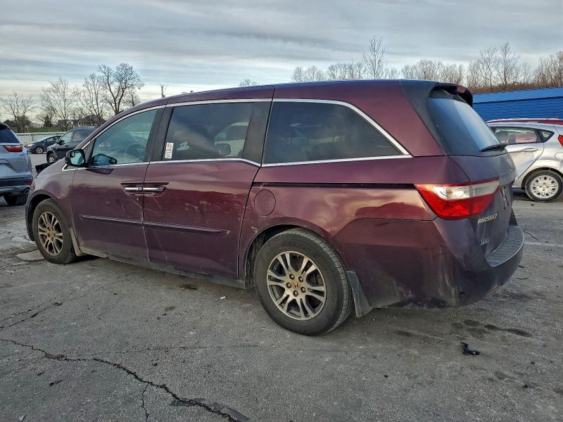 Photo 2 from auction – 2013 HONDA ODYSSEY EX with VIN 5FNRL5H60DB038209