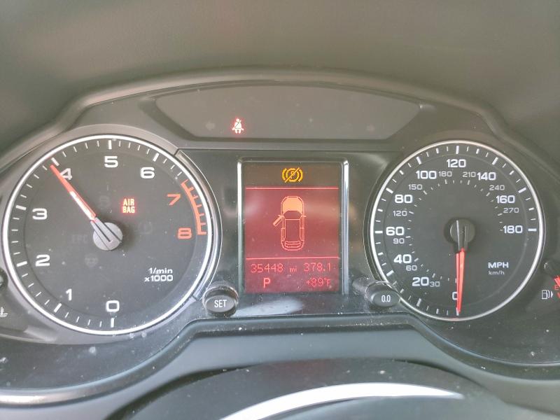 Photo 9 from auction – 2012 AUDI Q5 PREMIUM with VIN WA1LFAFP0CA114806