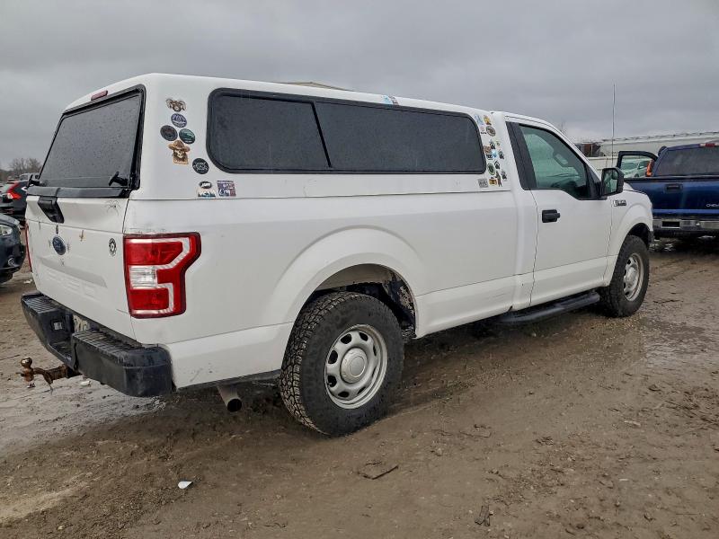 Photo 3 from auction – 2018 FORD F150 with VIN 1FTMF1CB9JKC52127