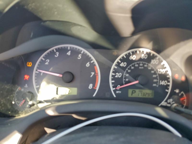 Photo 9 from auction – 2009 TOYOTA COROLLA BA with VIN 1NXBU40E79Z012261