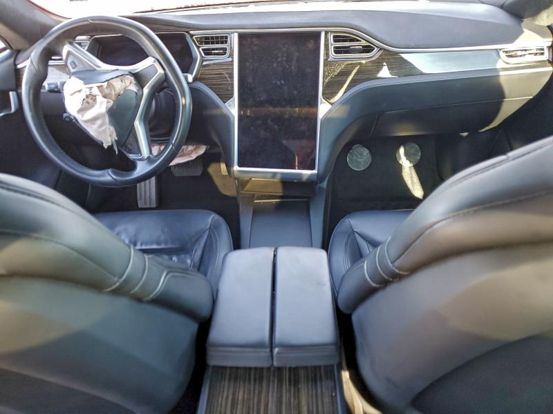 Photo 8 from auction – 2016 TESLA MODEL S with VIN 5YJSA1E23GF125799