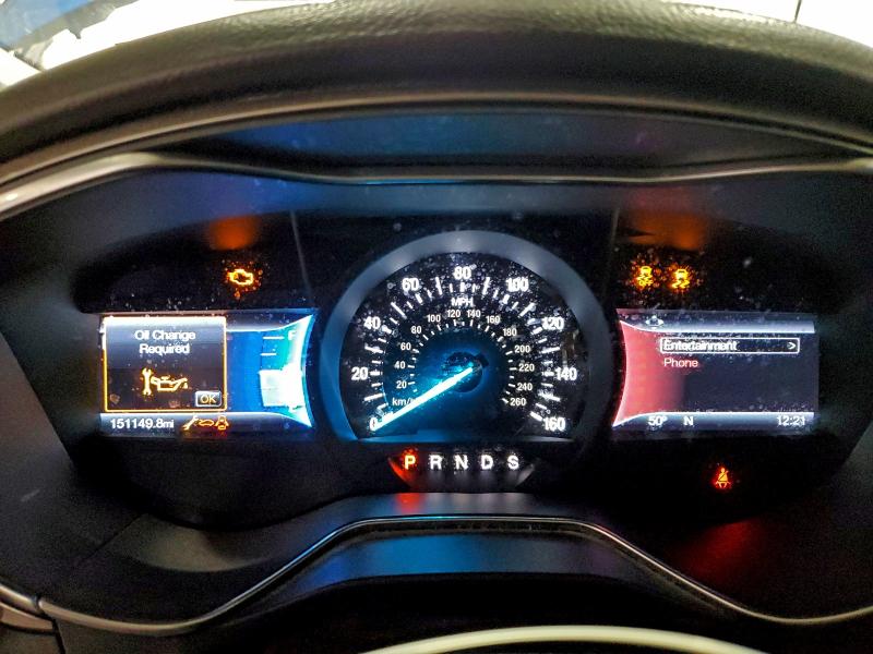 Photo 9 from auction – 2017 FORD FUSION SE with VIN 3FA6P0T93HR250866