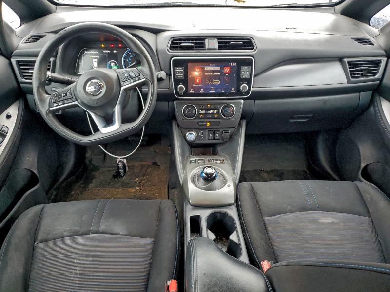 Photo 8 from auction – 2019 NISSAN LEAF S/SV/ with VIN 1N4BZ1CP7KC312191