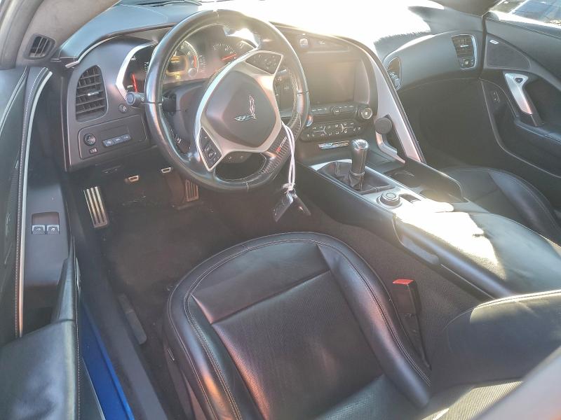 Photo 8 from auction – 2015 CHEVROLET CORVETTE with VIN 1G1YT2D66F5609313