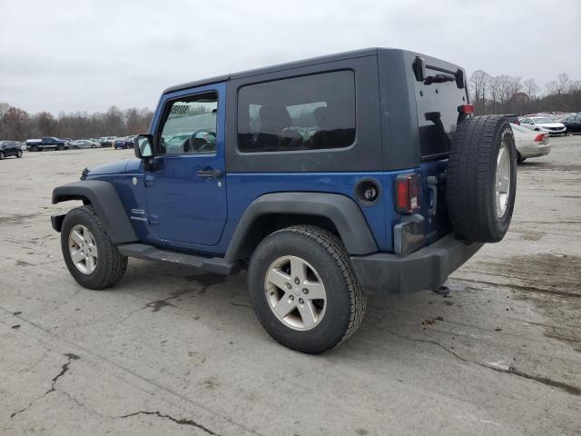 Photo 2 from auction – 2010 JEEP WRANGLER S with VIN 1J4AA2D1XAL162759