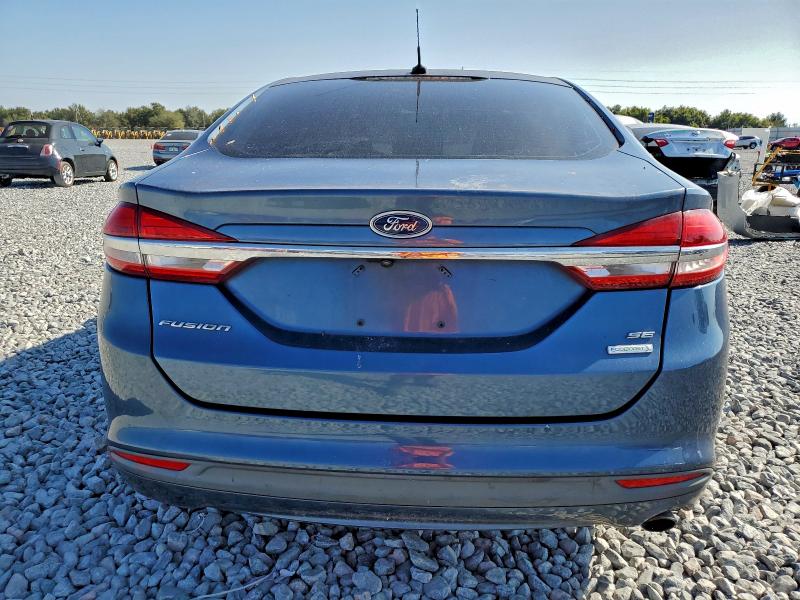 Photo 6 from auction – 2018 FORD FUSION SE with VIN 3FA6P0HD5JR159598