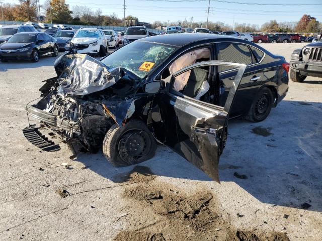 NISSAN SENTRA S 2017 with VIN 3N1AB7AP8HL666852 - Photo from auction