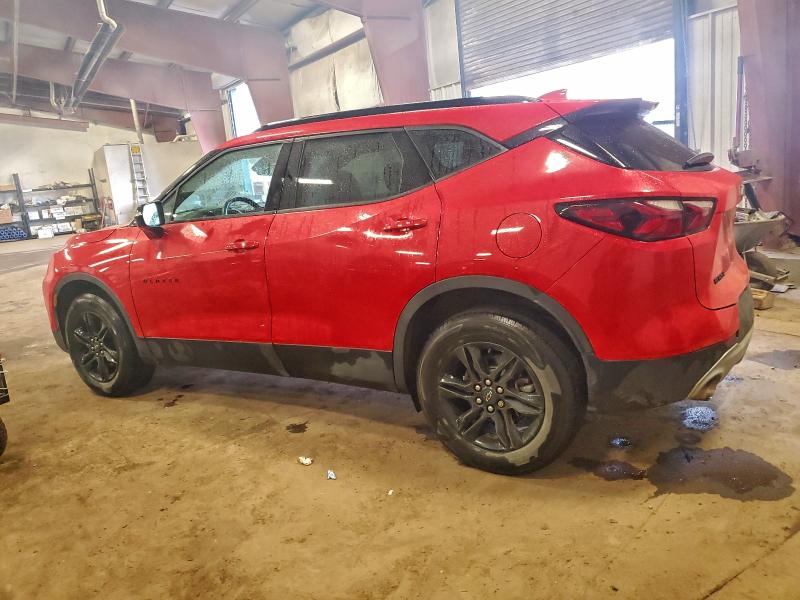Photo 2 from auction – 2021 CHEVROLET BLAZER 2LT with VIN 3GNKBCRSXMS542673