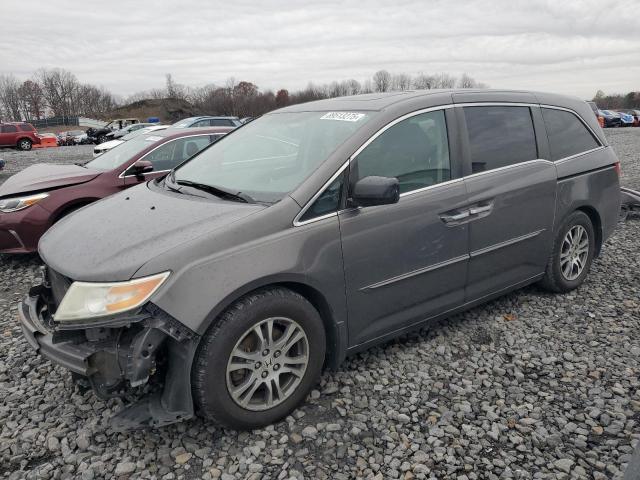 HONDA ODYSSEY EX 2013 with VIN 5FNRL5H69DB085352 - Photo from auction
