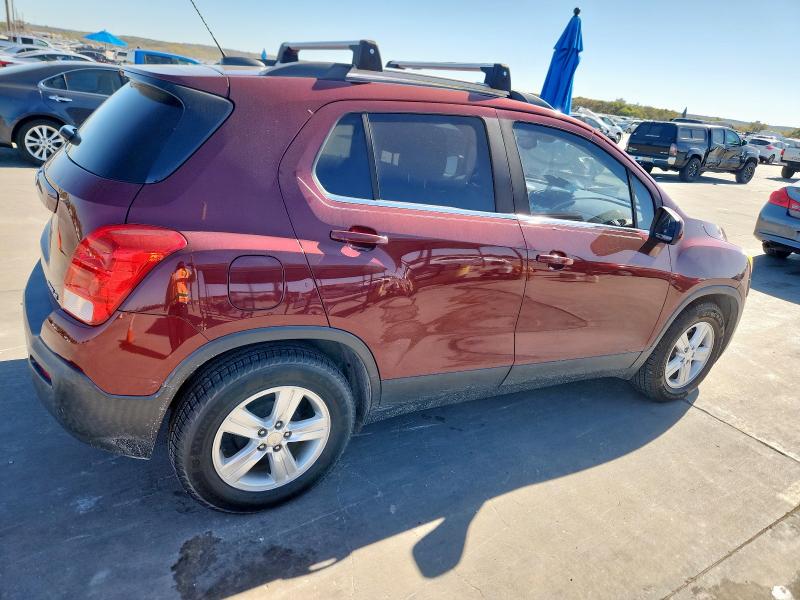Foto 3 de la subasta – 2016 CHEVROLET TRAX 1LT con VIN 3GNCJLSB9GL276949
