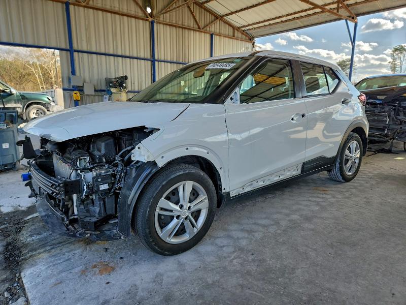 NISSAN KICKS S 2023 with VIN 3N1CP5BV8PL551095 - Photo from auction