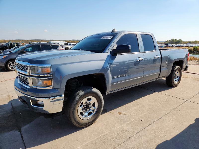 CHEVROLET SILVERADO 2015 with VIN 1GCVKREC8FZ302566 - Photo from auction