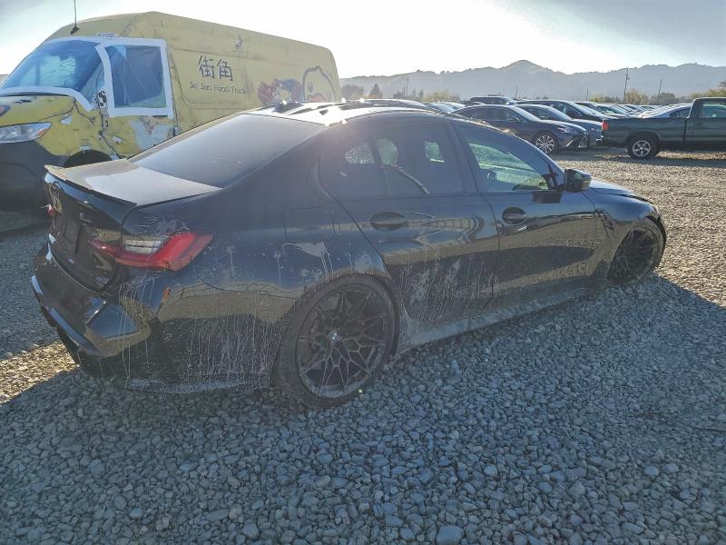 Photo 3 from auction – 2024 BMW M3 COMPETI with VIN WBS43AY06RFS68363