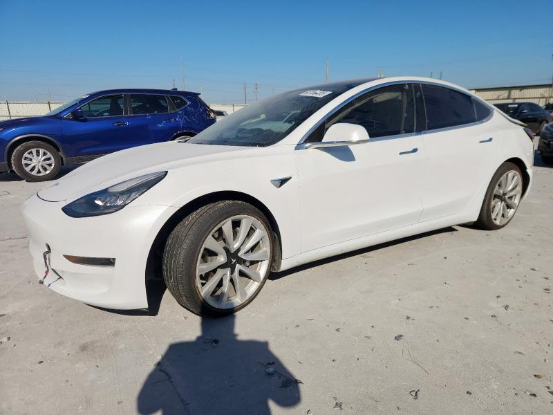 TESLA MODEL 3 2018 with VIN 5YJ3E1EA5JF025369 - Photo from auction