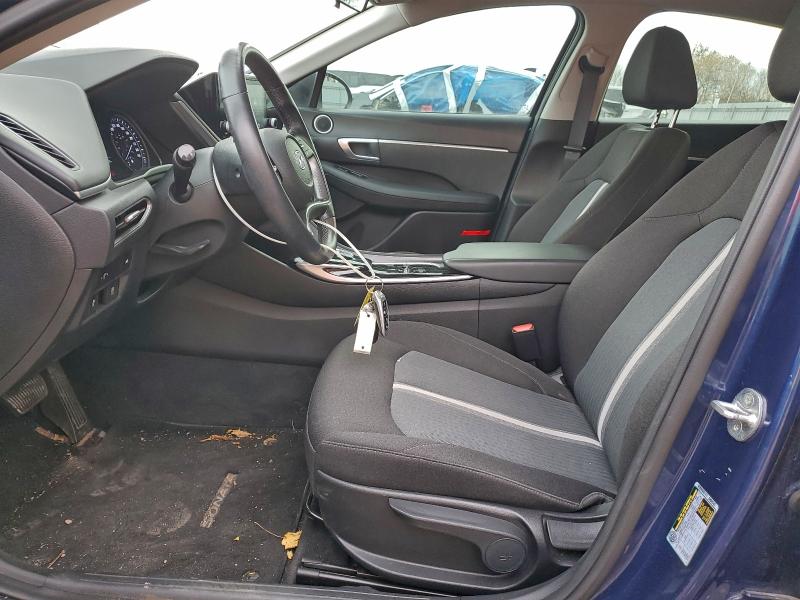 Photo 7 from auction – 2022 HYUNDAI SONATA SE with VIN 5NPEG4JA4NH148811