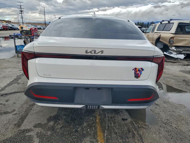 Photo 6 from auction – 2025 KIA K4 LX with VIN 3KPFT4DEXSE046539