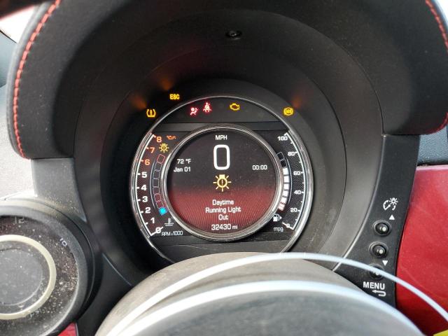 Photo 9 from auction – 2017 FIAT 500 ABARTH with VIN 3C3CFFFH4HT594316