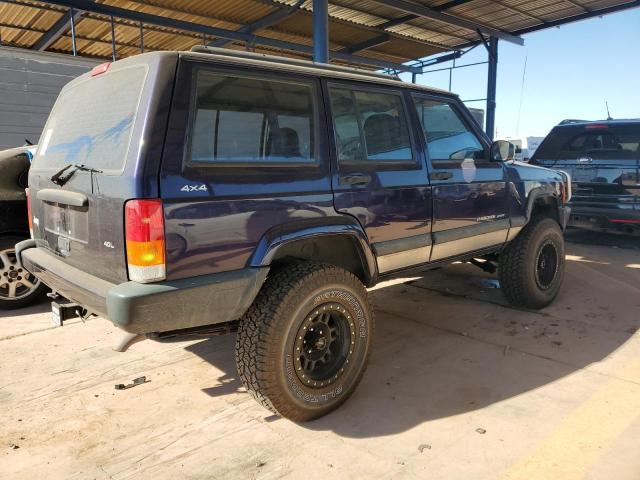 Photo 3 from auction – 1999 JEEP CHEROKEE S with VIN 1J4FF68S7XL634166