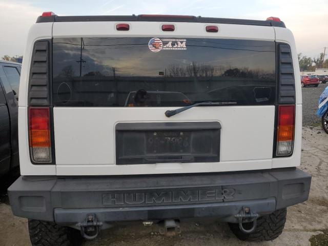Photo 6 from auction – 2003 HUMMER H2 with VIN 5GRGN23U83H132289