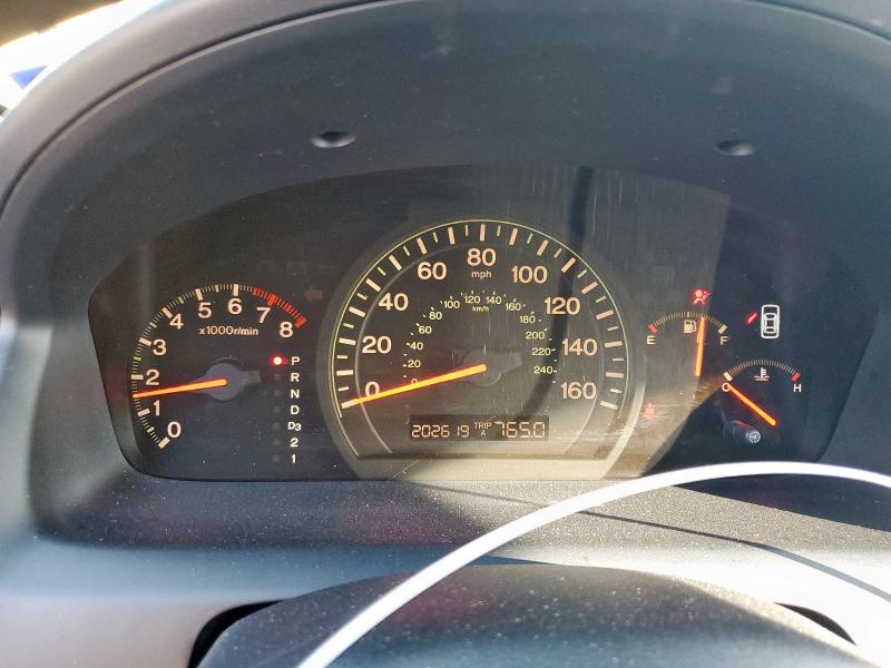 Photo 9 from auction – 2003 HONDA ACCORD EX with VIN JHMCM56673C034044