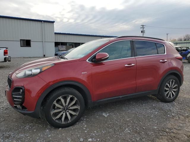 Photo 1 from auction – 2018 KIA SPORTAGE E with VIN KNDPNCACXJ7384520