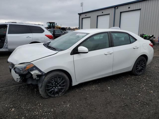 TOYOTA COROLLA L 2018 with VIN 5YFBURHE3JP780794 - Photo from auction