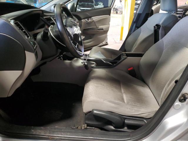 Photo 7 from auction – 2014 HONDA CIVIC EX with VIN 19XFB2F87EE205150