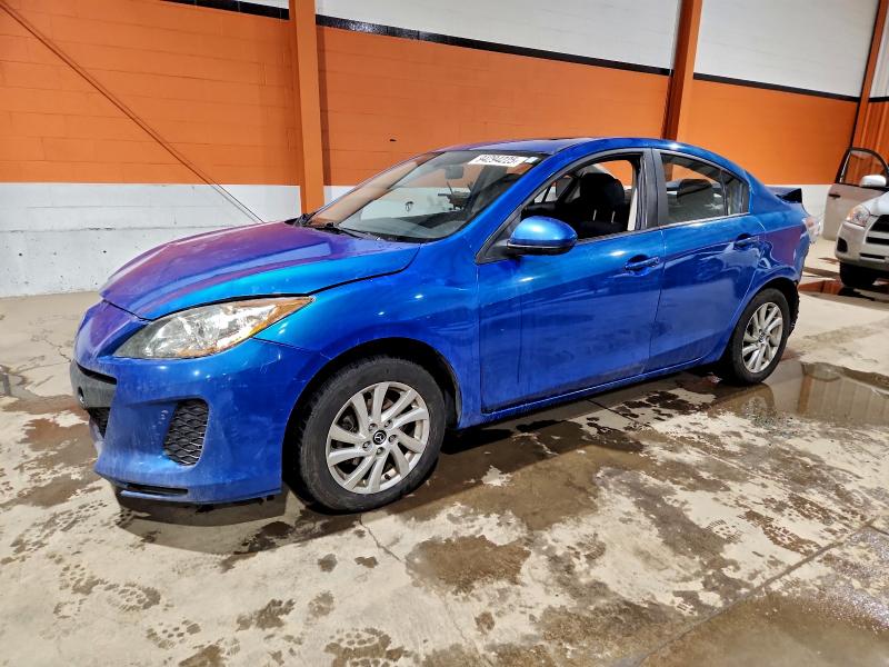MAZDA 3 2013 with VIN JM1BL1V71D1706132 - Photo from auction