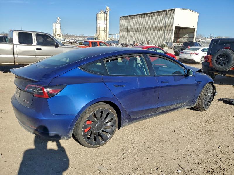Photo 3 from auction – 2023 TESLA MODEL 3 with VIN 5YJ3E1EC4PF617761