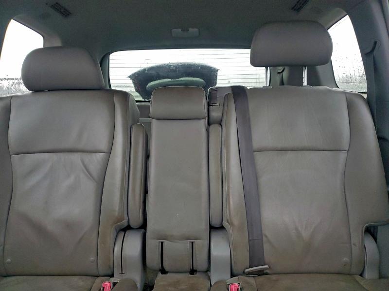 Photo 10 from auction – 2008 TOYOTA HIGHLANDER with VIN JTEES43A782079951